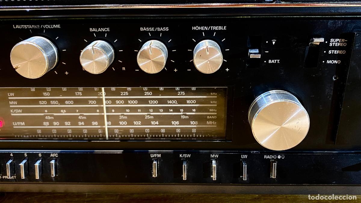 Radios antiguas: Radio Grundig RR 2000 Stereo Multibanda. - Foto 3