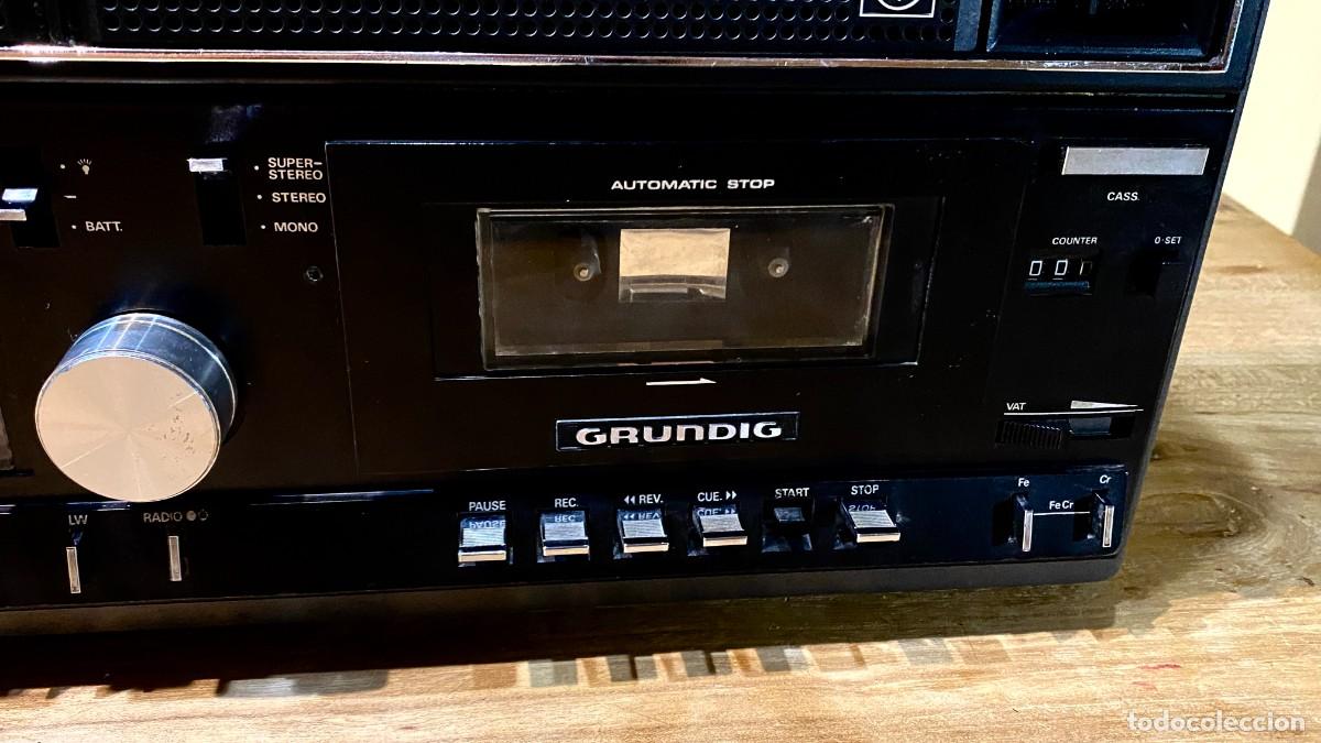 Radios antiguas: Radio Grundig RR 2000 Stereo Multibanda. - Foto 4
