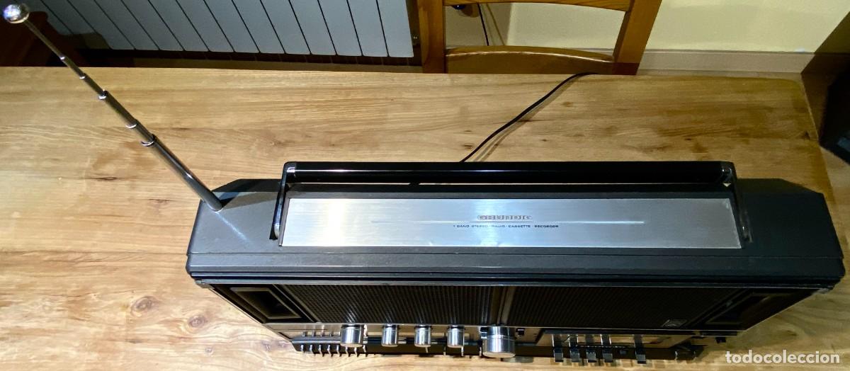 Radios antiguas: Radio Grundig RR 2000 Stereo Multibanda. - Foto 5