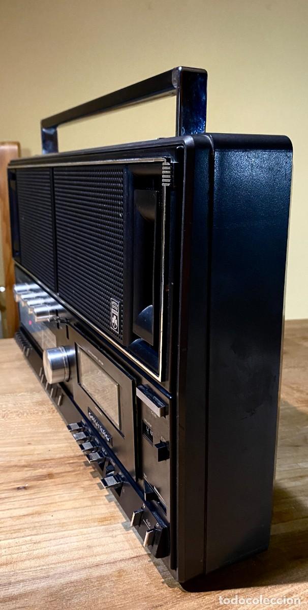 Radios antiguas: Radio Grundig RR 2000 Stereo Multibanda. - Foto 7