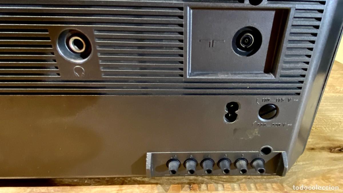 Radios antiguas: Radio Grundig RR 2000 Stereo Multibanda. - Foto 11