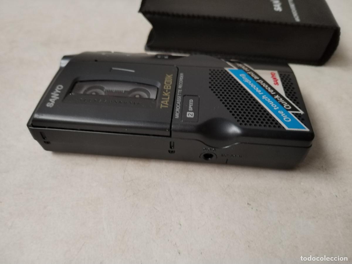 Radios antiguas: sanyo talk-book, microcassette recorder - c159 - Foto 2