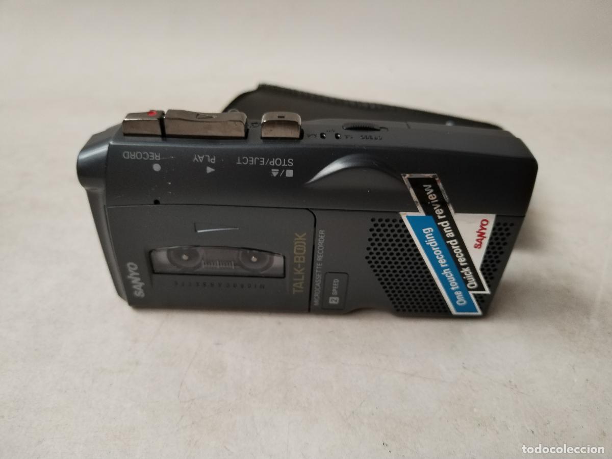 Radios antiguas: sanyo talk-book, microcassette recorder - c159 - Foto 3