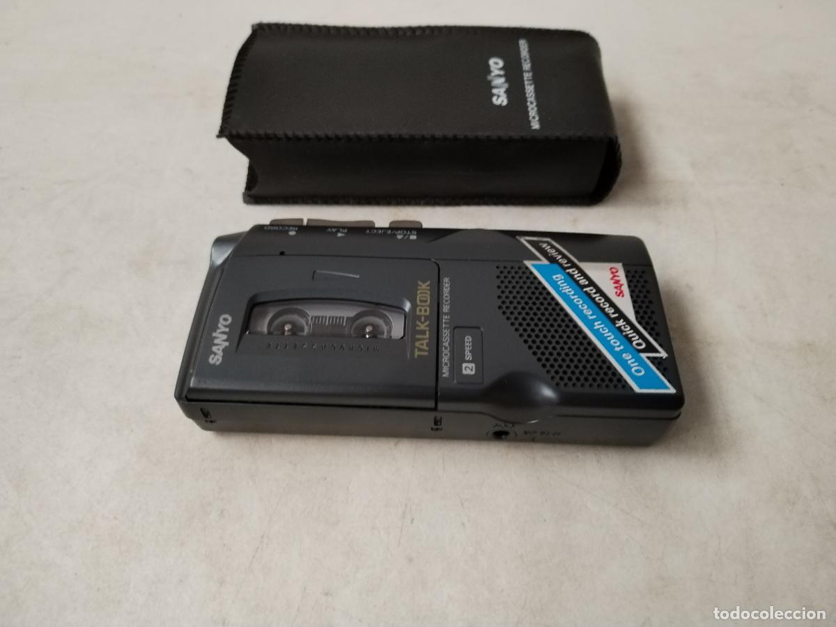 Radios antiguas: sanyo talk-book, microcassette recorder - c159 - Foto 1
