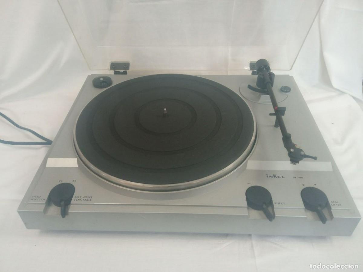 Radios antiguas: Tocadiscos modelo Inkel 2000 - Foto 1