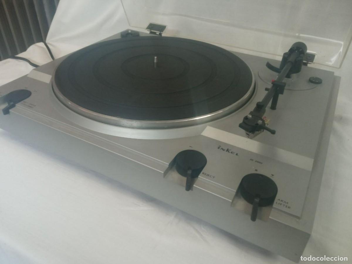 Radios antiguas: Tocadiscos modelo Inkel 2000 - Foto 2