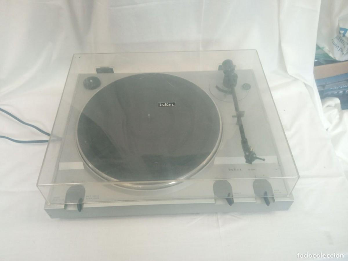Radios antiguas: Tocadiscos modelo Inkel 2000 - Foto 3