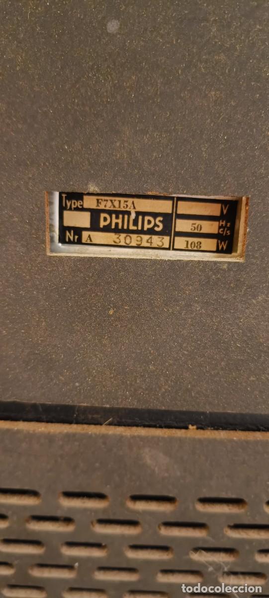 Radios antiguas: Radio Tocadisco Phillips FX715A --Vintage - Foto 6