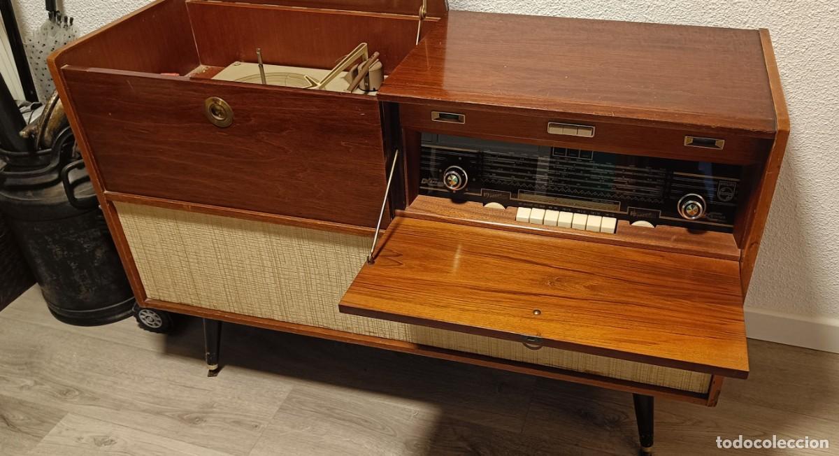 Radios antiguas: Radio Tocadisco Phillips FX715A --Vintage - Foto 7
