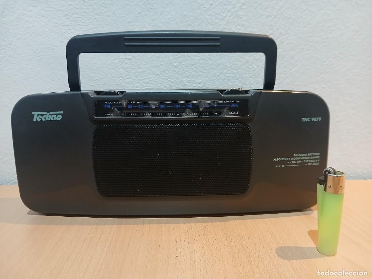 Radios antiguas: Radio transistor Techno TCN 9879 - Foto 1
