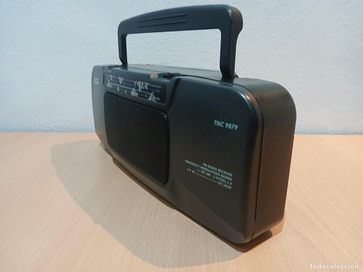 Radios antiguas: Radio transistor Techno TCN 9879 - Foto 3