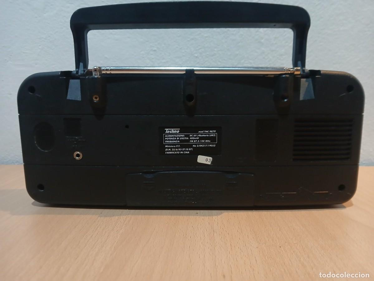 Radios antiguas: Radio transistor Techno TCN 9879 - Foto 4