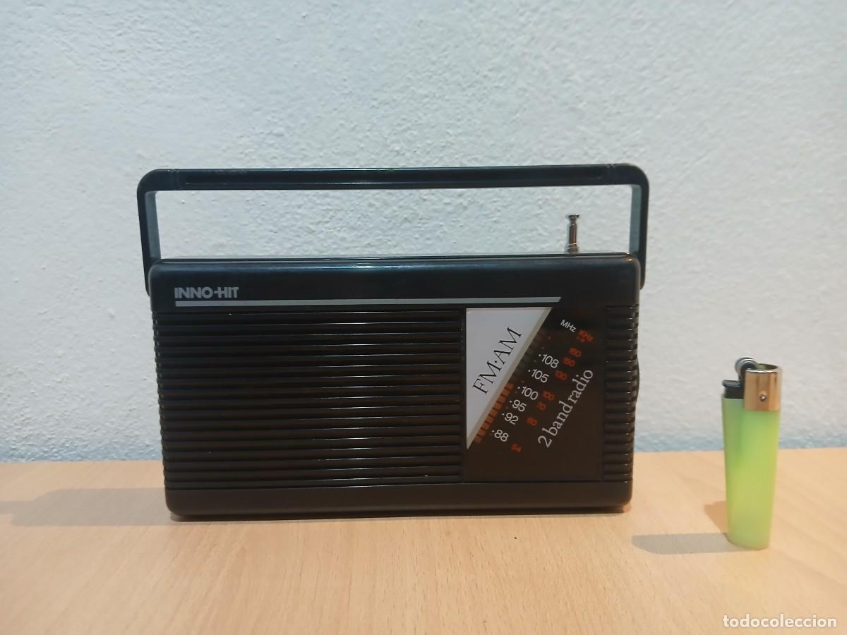 Radios antiguas: Radio transistor Inho-Hit Rm 046 - Foto 1