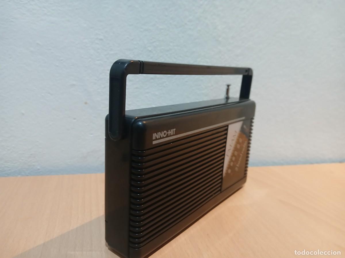 Radios antiguas: Radio transistor Inho-Hit Rm 046 - Foto 2