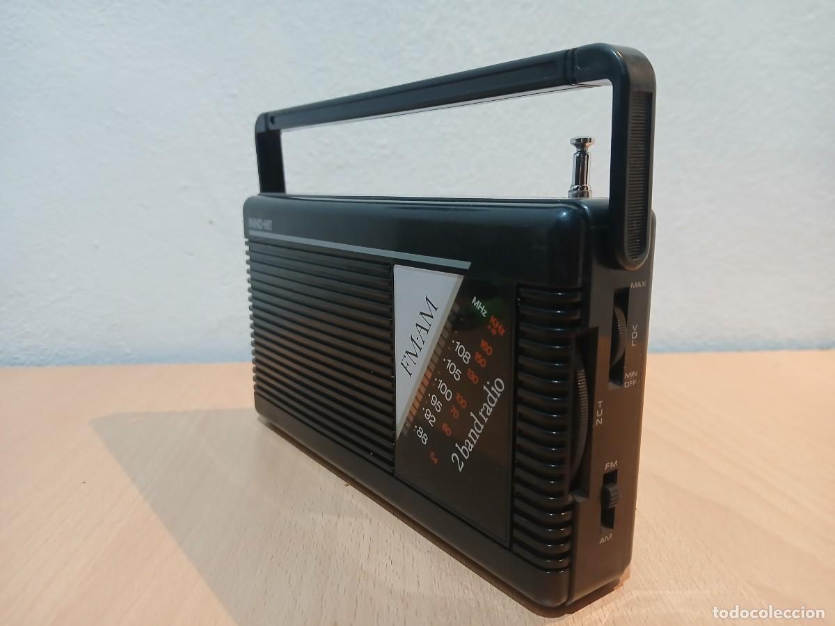 Radios antiguas: Radio transistor Inho-Hit Rm 046 - Foto 4