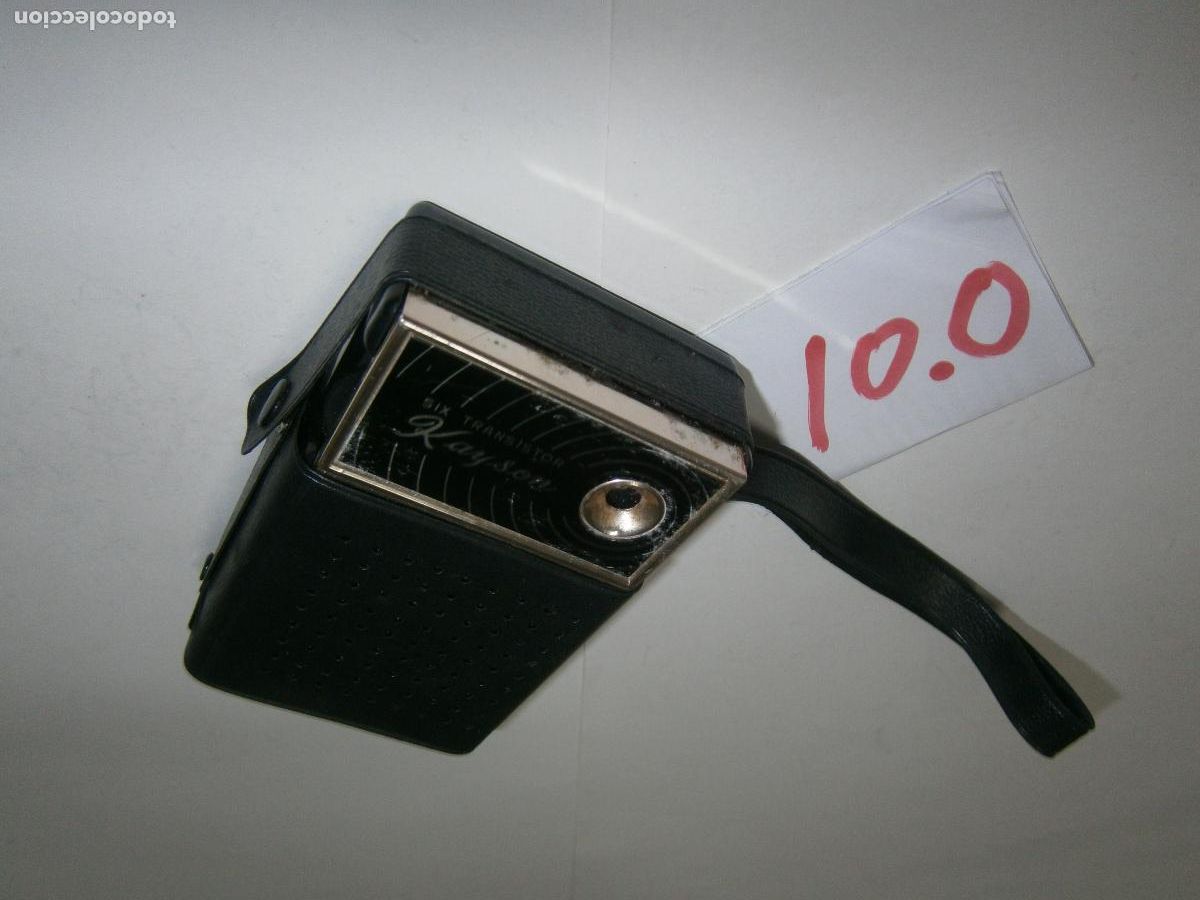 Radios antiguas: ANTIGUA RADIO TRANSISTOR KAYSON - Foto 2