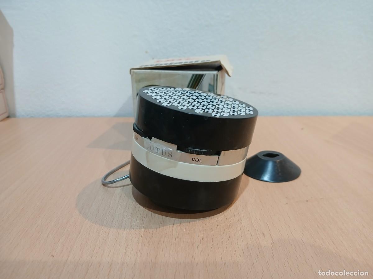 Radios antiguas: Radio transistor Lotus MiniAuto - Foto 3