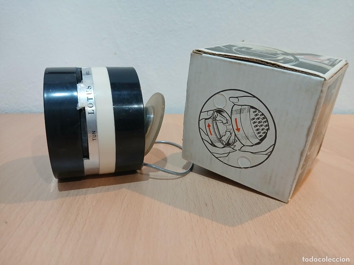 Radios antiguas: Radio transistor Lotus MiniAuto - Foto 4