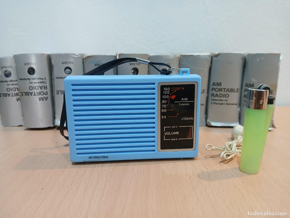 Radios antiguas: Lore de 10 radoo transistores International - Foto 1
