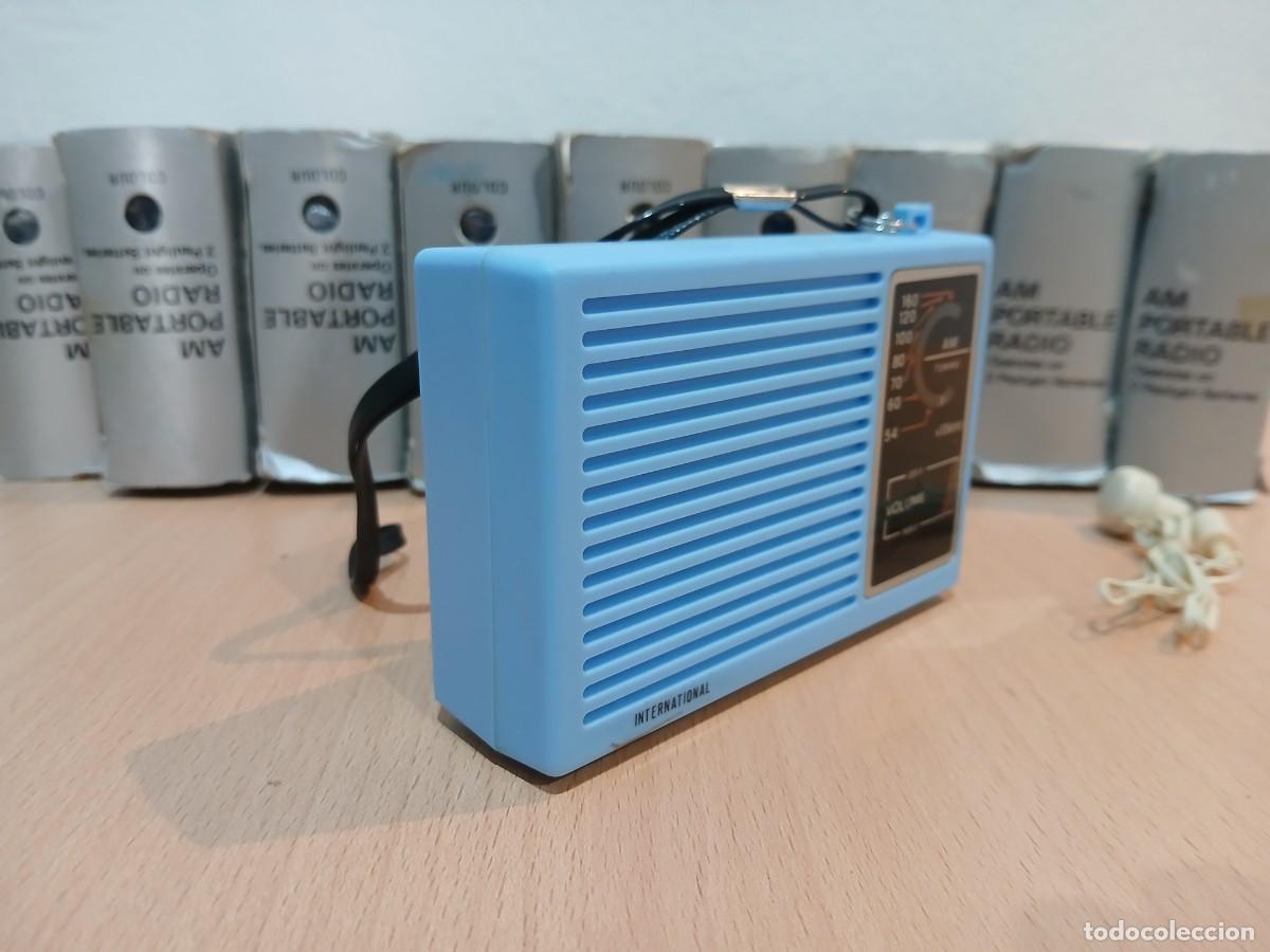 Radios antiguas: Lore de 10 radoo transistores International - Foto 2