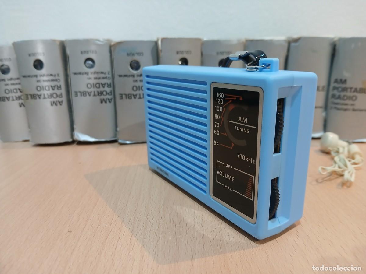 Radios antiguas: Lore de 10 radoo transistores International - Foto 3