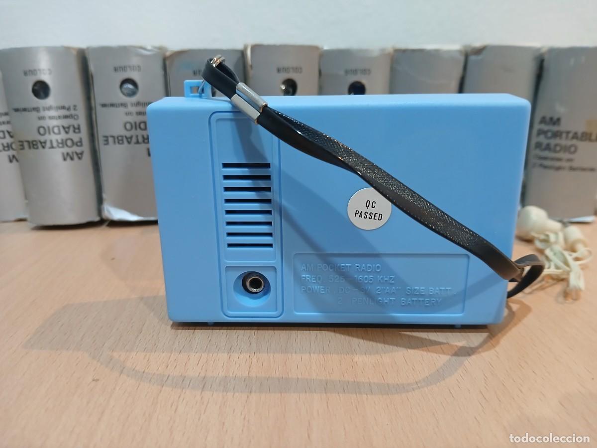 Radios antiguas: Lore de 10 radoo transistores International - Foto 4