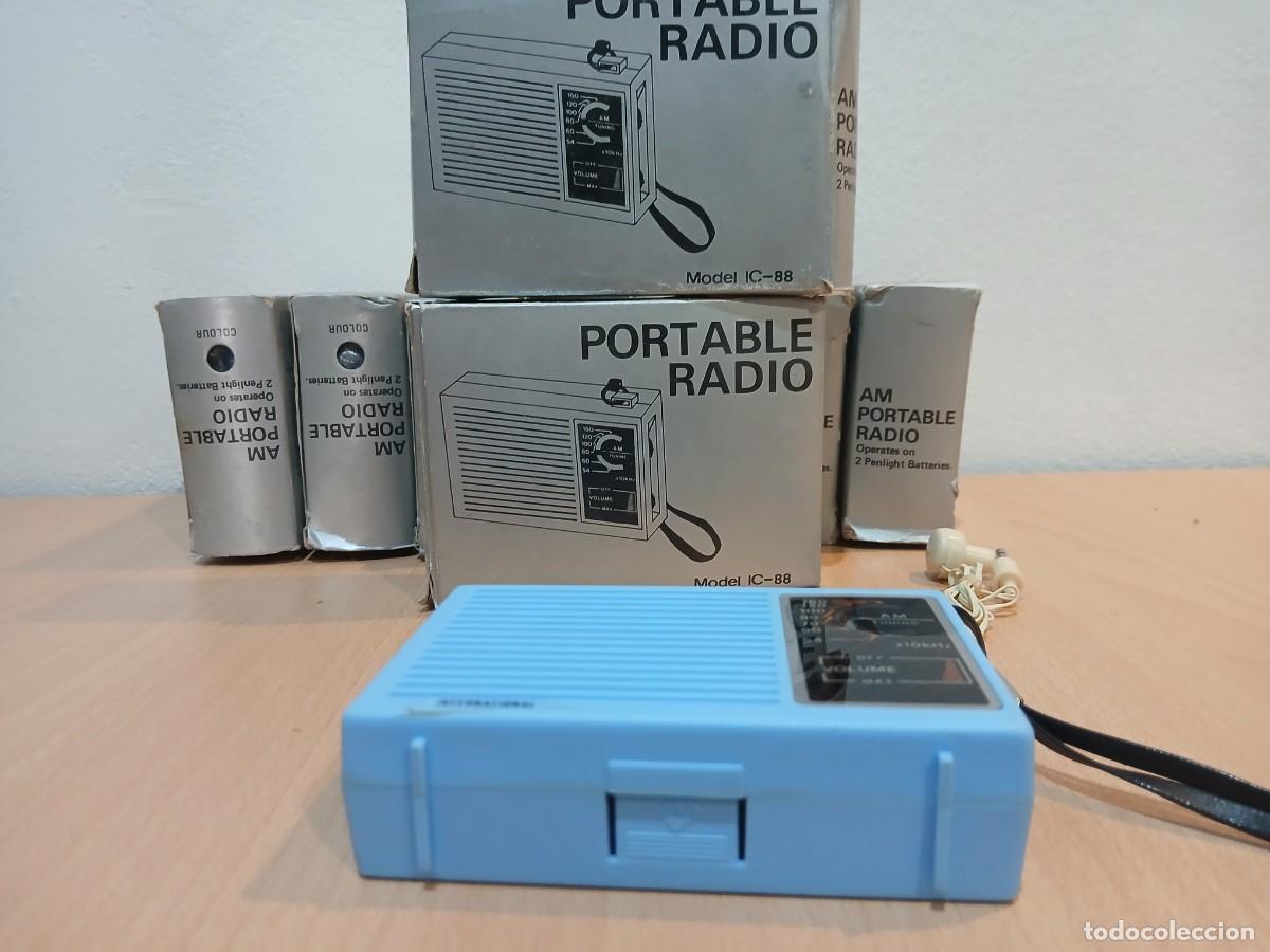 Radios antiguas: Lore de 10 radoo transistores International - Foto 5