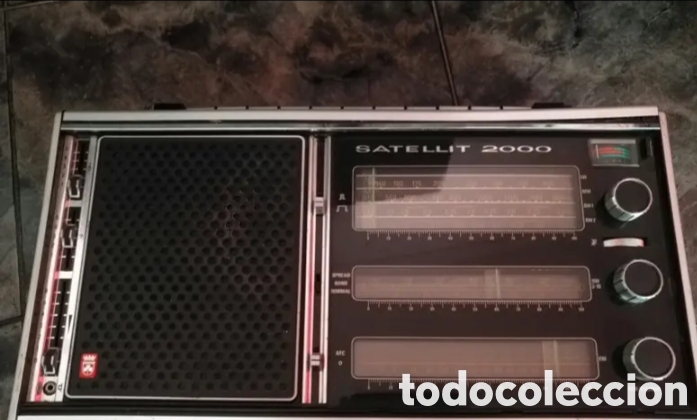 Radios antiguas: Radio vintage Grundig Satellit 2000 - Foto 2
