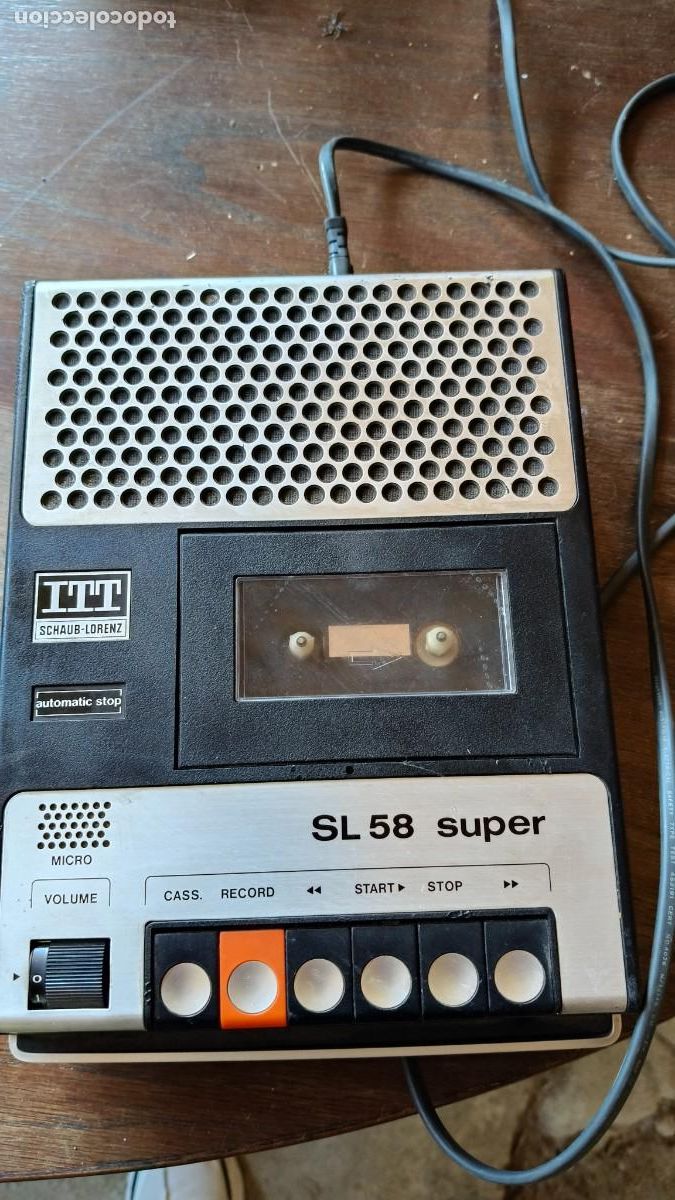 Saba - RCR 394 Stereo - Magnétophone à cassette, Radio
