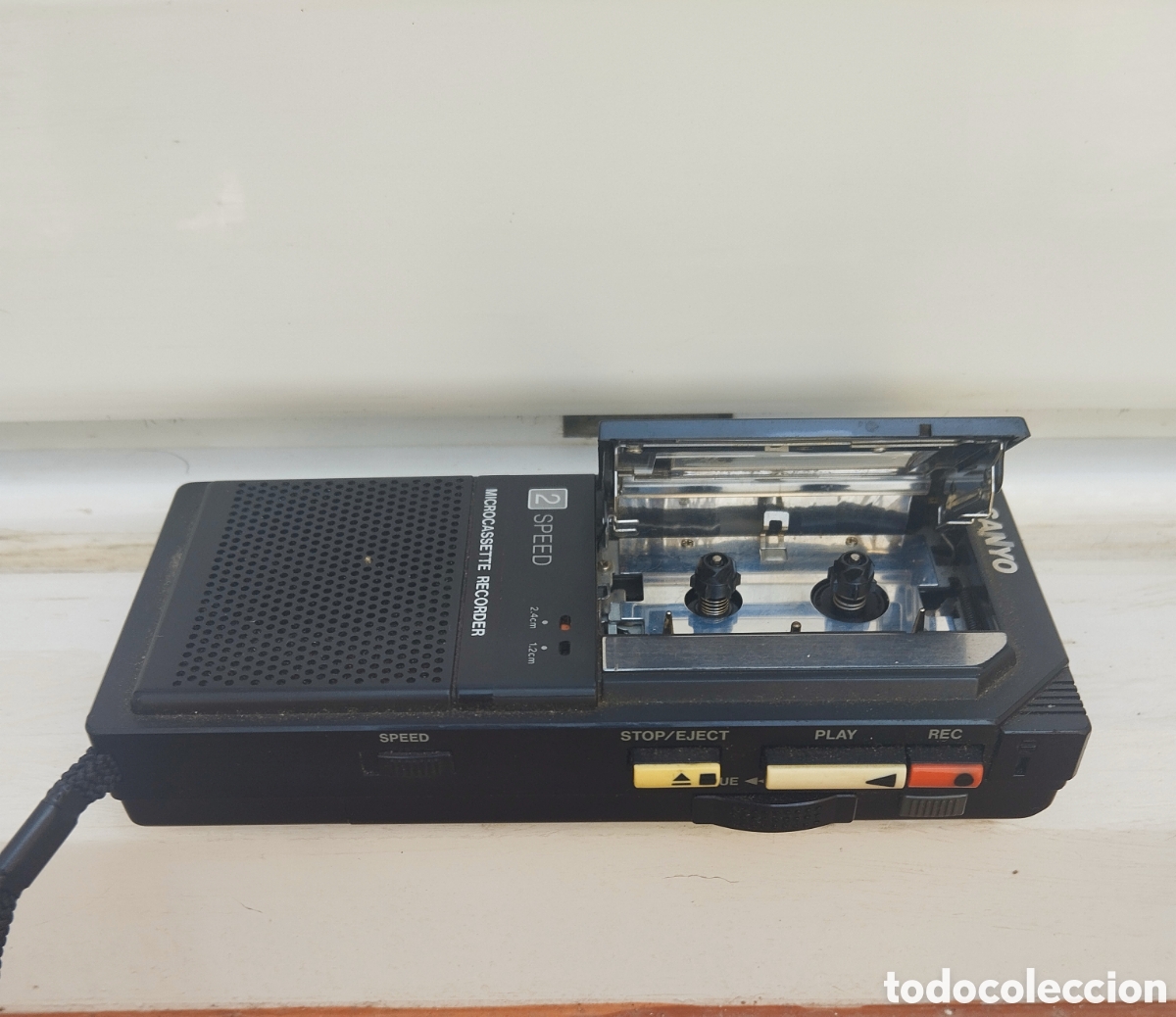 Radios antiguas: Microcasete recorder - Foto 2