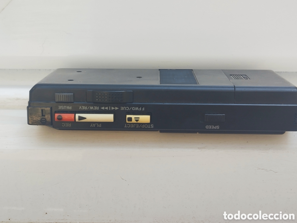 Radios antiguas: Microcasete recorder - Foto 5