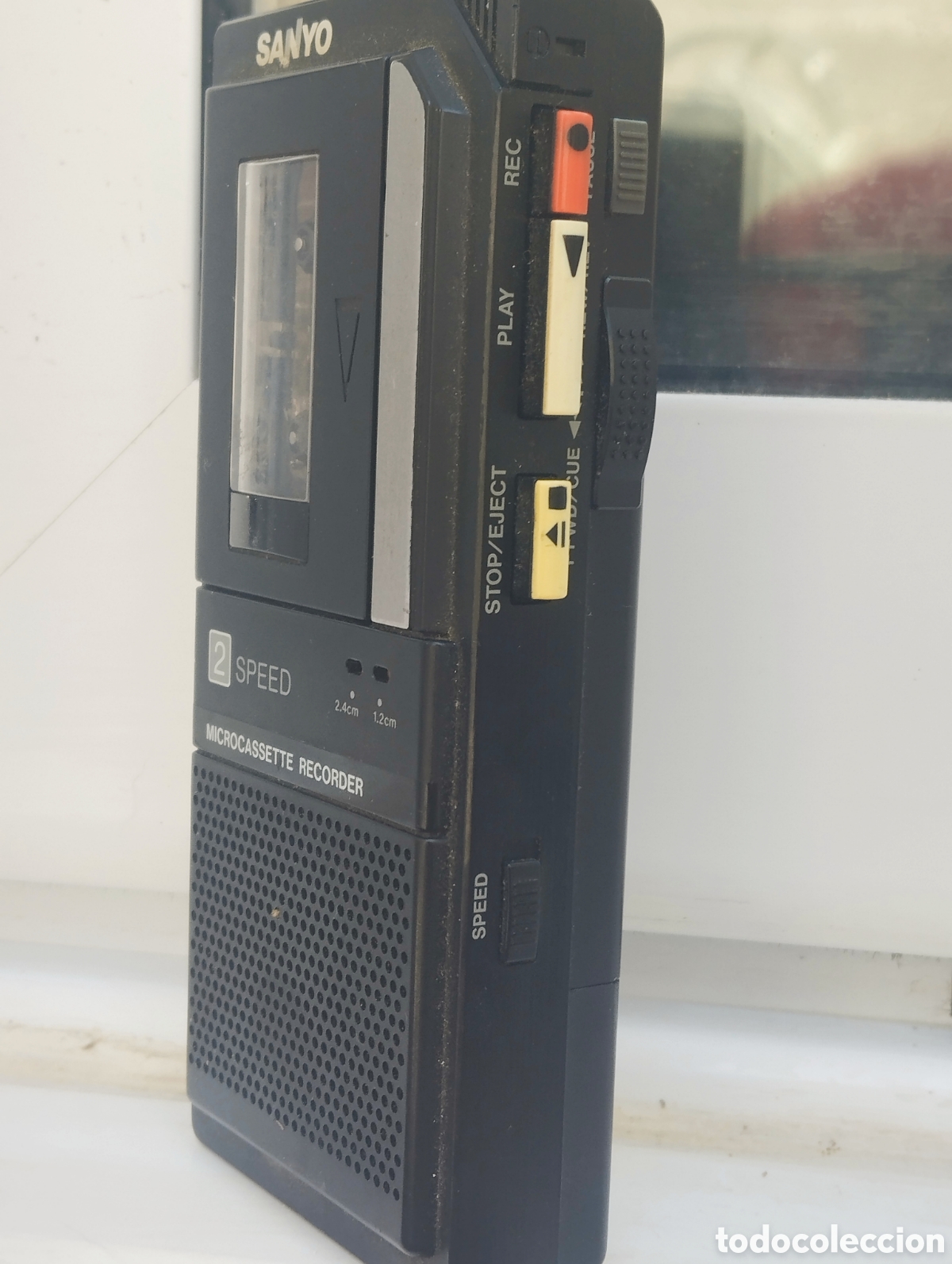 Radios antiguas: Microcasete recorder - Foto 8