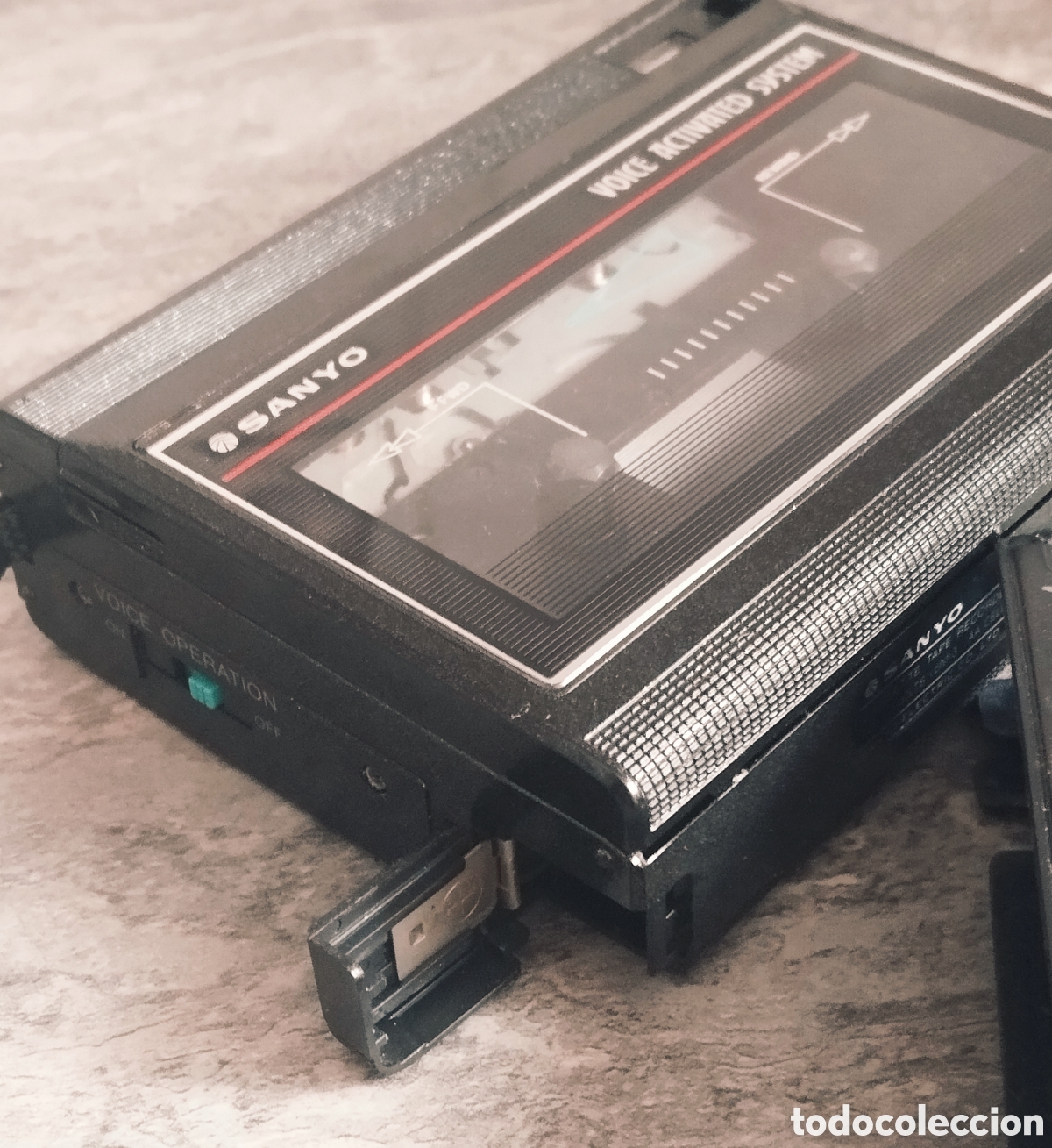 Radios antiguas: Microcasete recorder - Foto 10