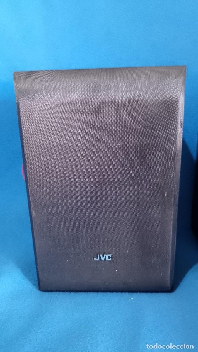 Radios antiguas: Altavoces JVC Modelo SPUXS10 - Foto 2