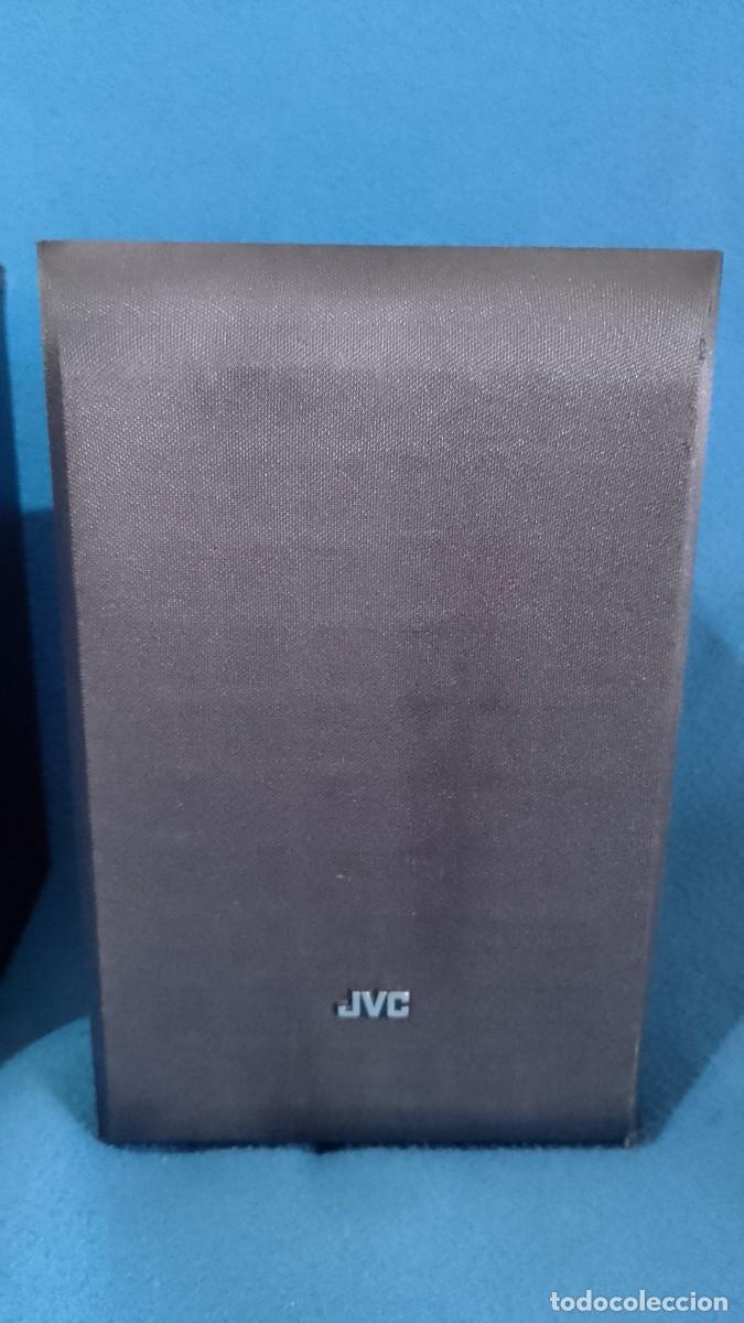 Radios antiguas: Altavoces JVC Modelo SPUXS10 - Foto 3
