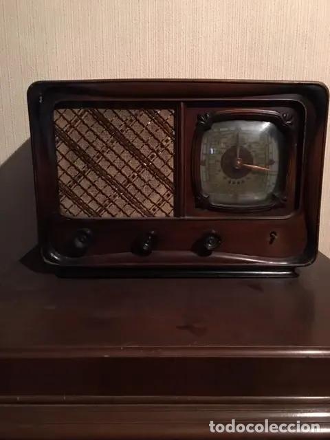 Radios antiguas: radio antigua decoraci&oacute;n - Foto 1