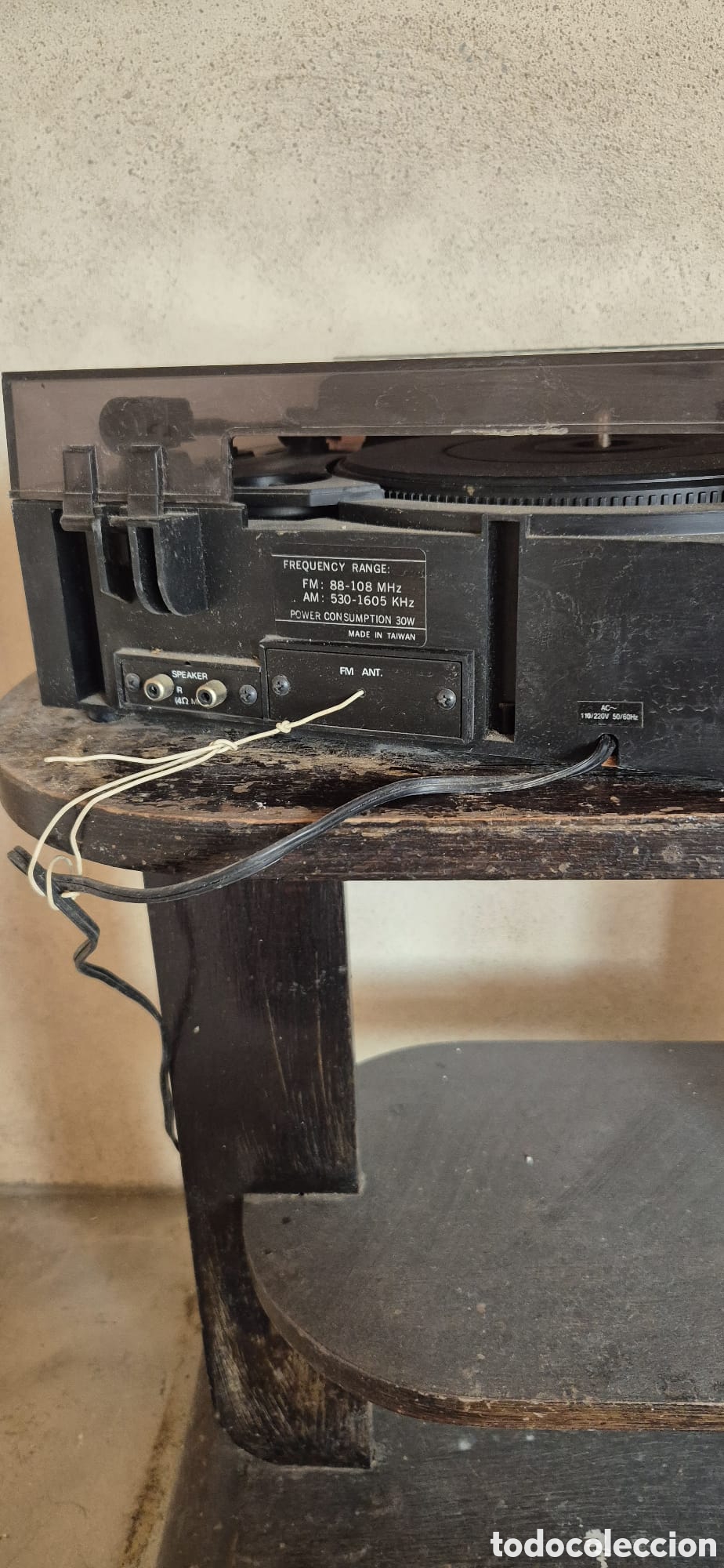 Radios antiguas: RADIO CASSETE RECORDER KONIC CON MUEBLE - Foto 4