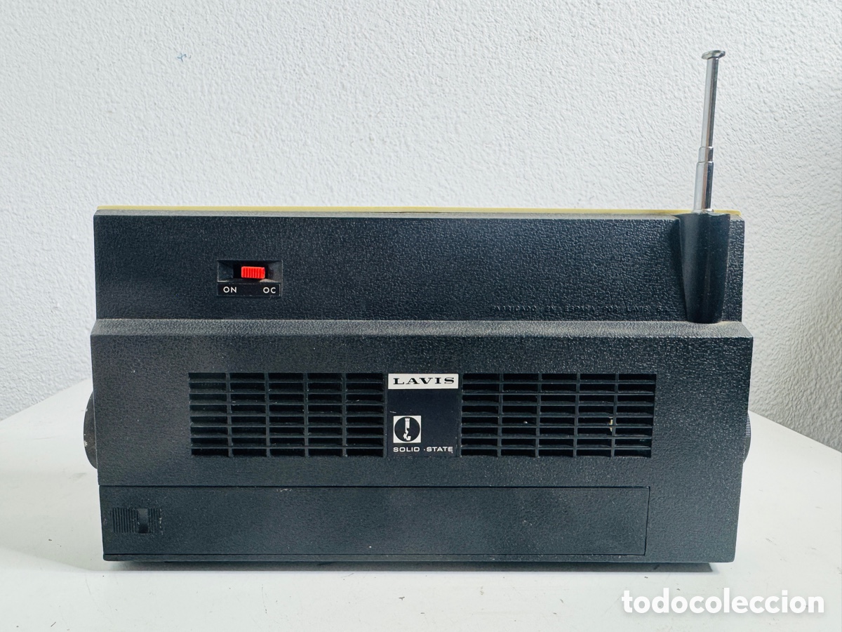 Radios antiguas: Lavis 320 B Transistor Radio Spain 1970 - Foto 9