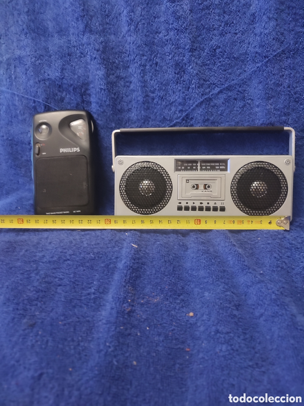 Radios antiguas: Lote 2 radios a pilas - Foto 4