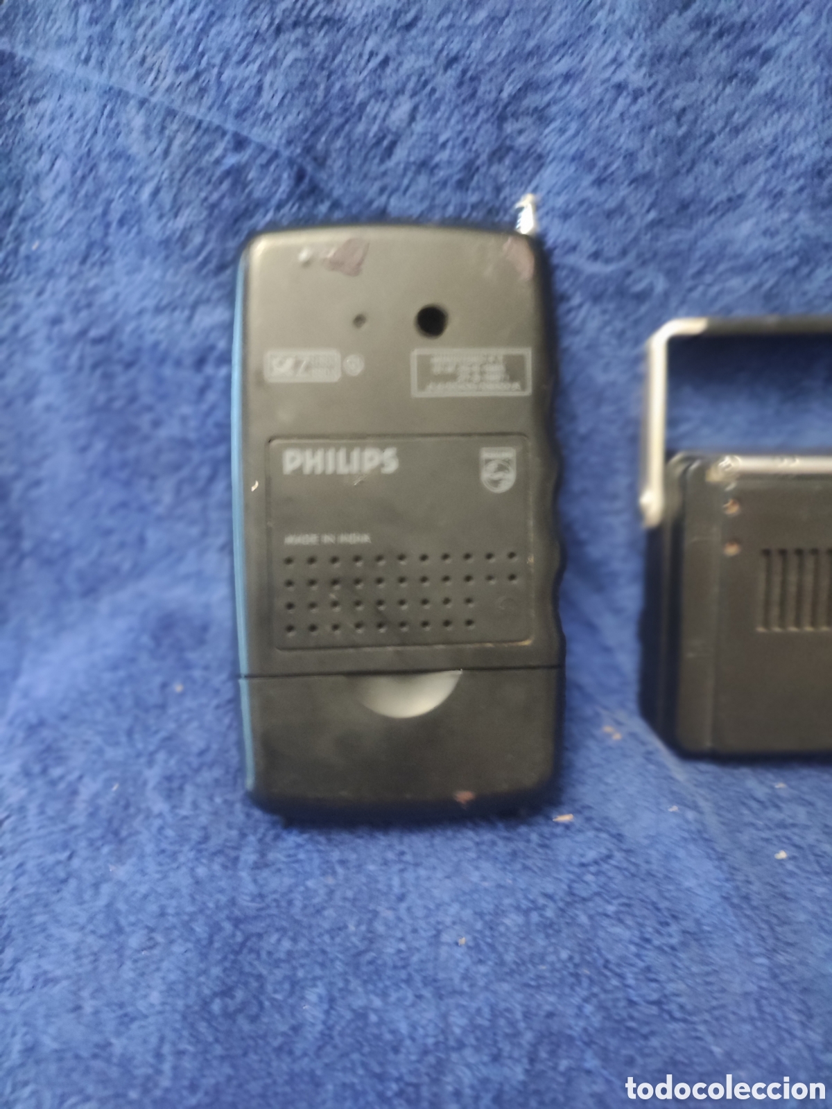 Radios antiguas: Lote 2 radios a pilas - Foto 6