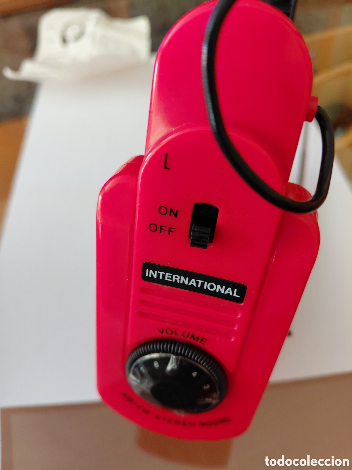 Radios antiguas: Radio internacional headphone - Foto 4