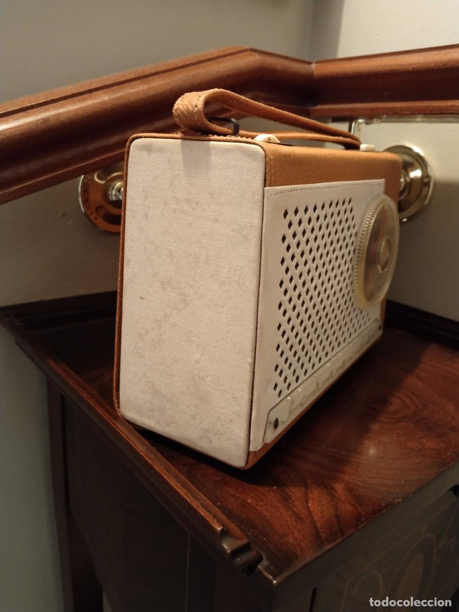 Radios antiguas: Radio transistor Schneider-Cadet Luxe - Foto 3