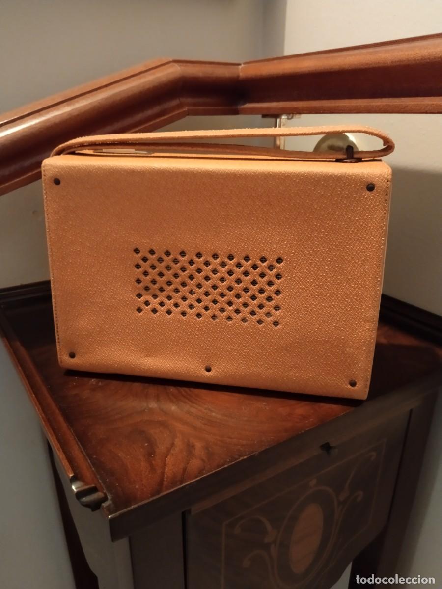 Radios antiguas: Radio transistor Schneider-Cadet Luxe - Foto 6