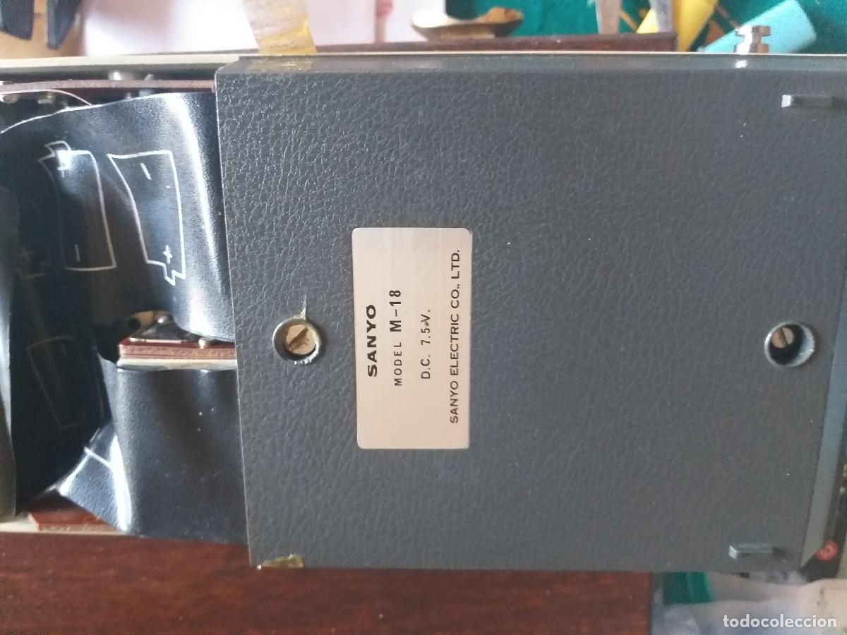 Radios antiguas: casette sanyo mod 108 - Foto 3