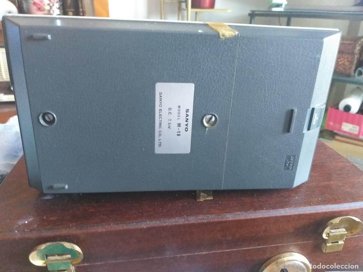 Radios antiguas: casette sanyo mod 108 - Foto 5