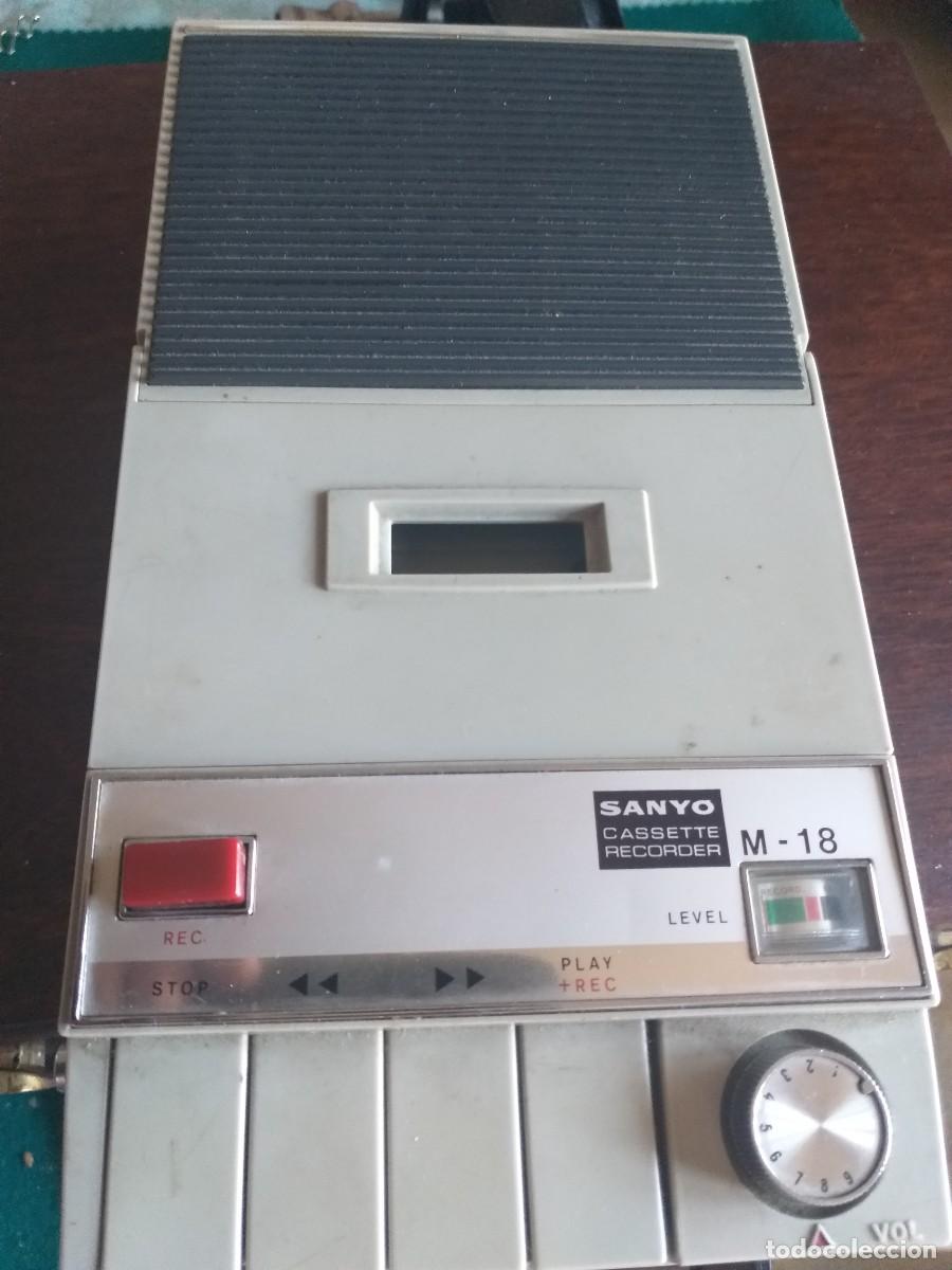 Radios antiguas: casette sanyo mod 108 - Foto 6