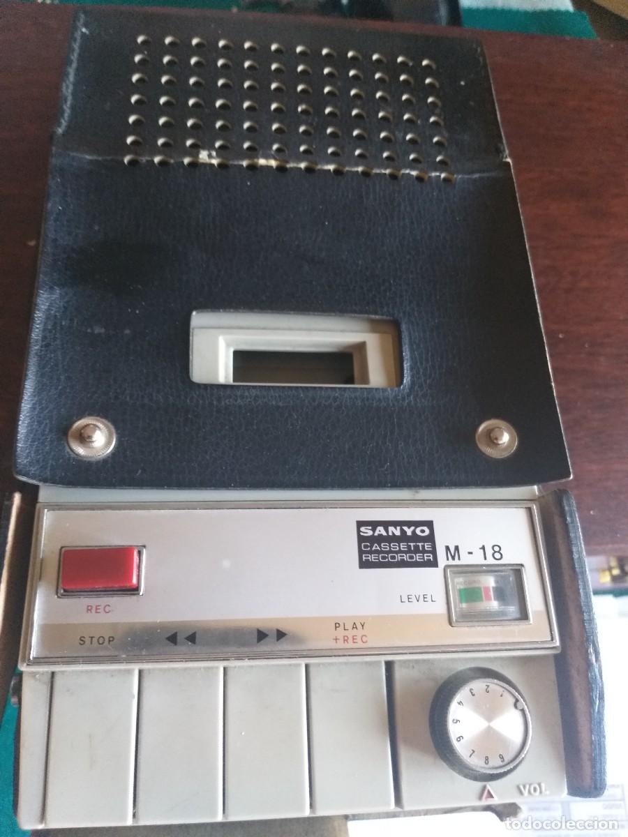 Radios antiguas: casette sanyo mod 108 - Foto 7