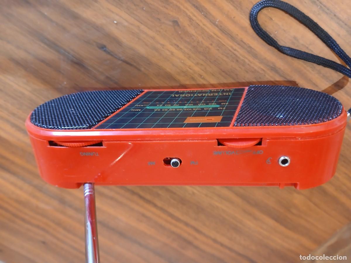 Radios antiguas: Radio transistor international S38 - Foto 4