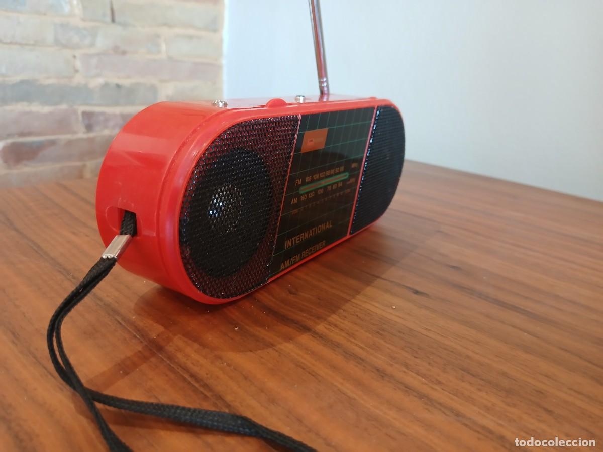 Radios antiguas: Radio transistor international S38 - Foto 5