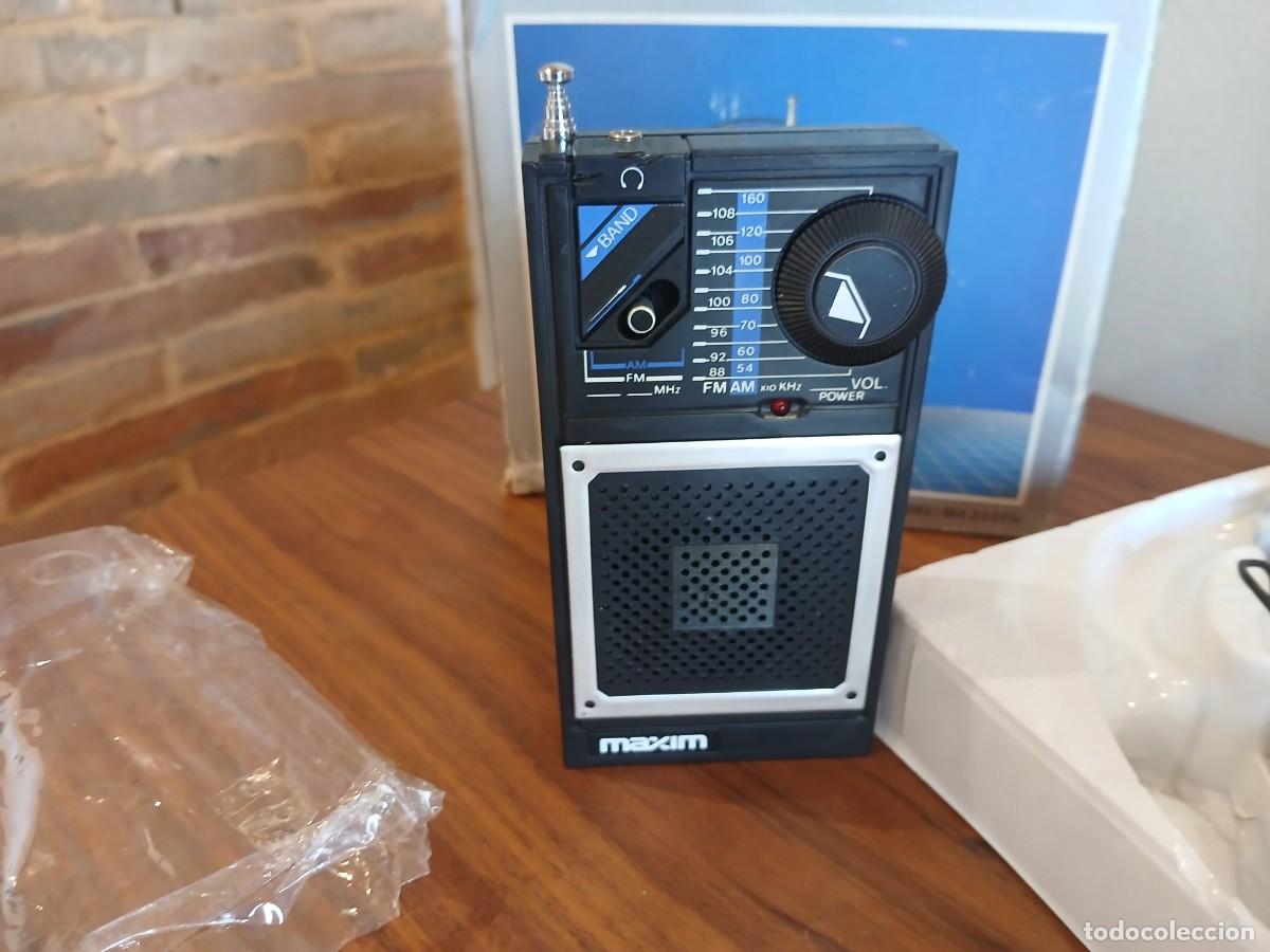 Radios antiguas: Radio transistor Maxim MX2337H - Foto 4